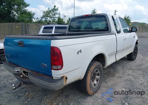 1997 Ford F-250 Lariat/Standard/Xl/Xlt from USA, damaged, VIN 2FTFX28L8VCA44764